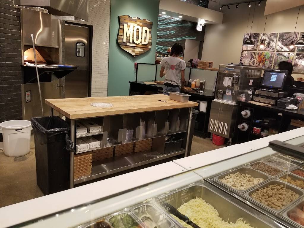 MOD Pizza | restaurant | 9540 S Western Ave, Evergreen Park, IL 60805, USA | 8722163890 OR +1 872-216-3890