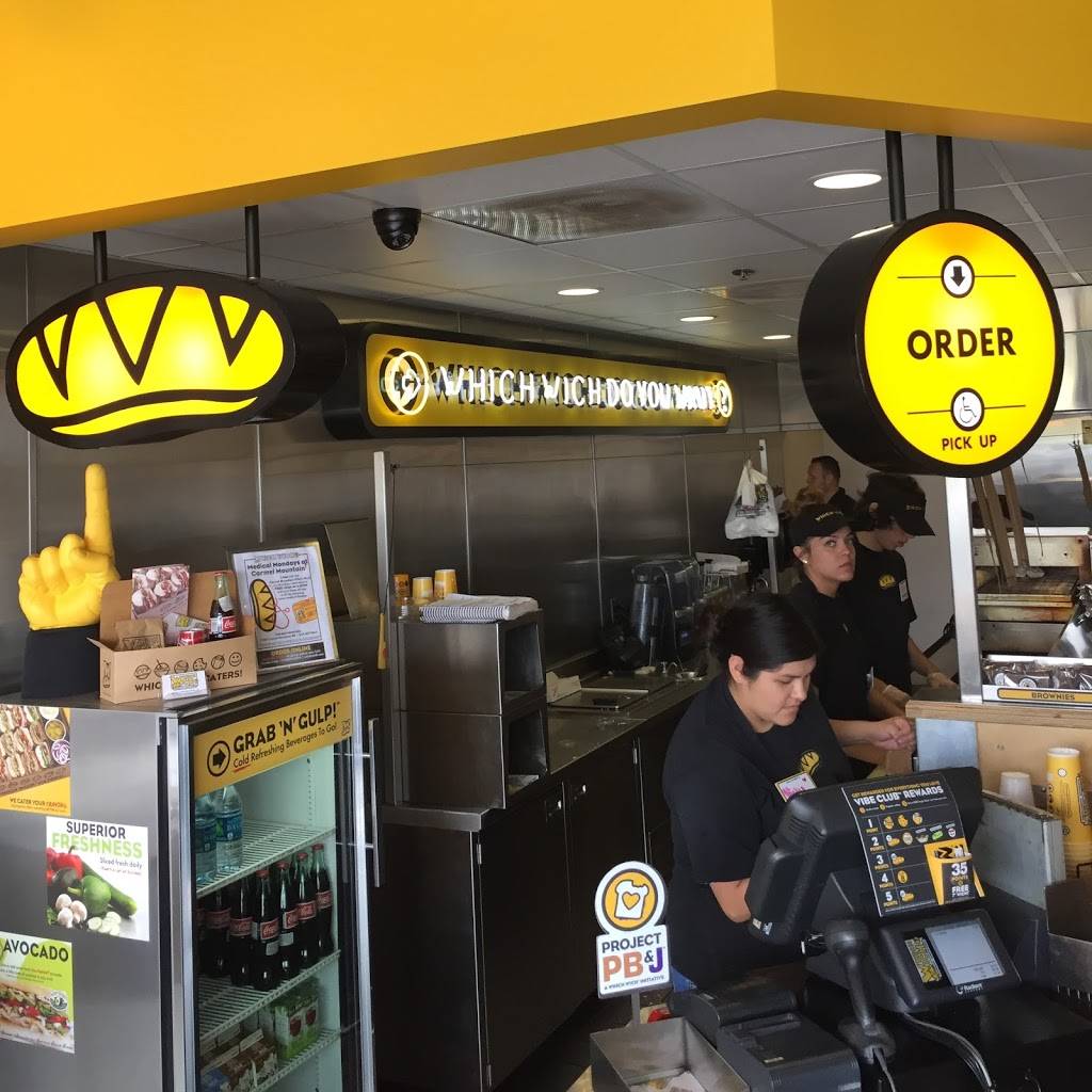 Which Wich | restaurant | 11740 Carmel Mountain Rd, San Diego, CA 92128, USA | 8586184735 OR +1 858-618-4735