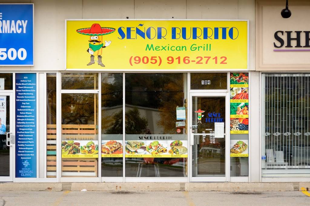 Señor Burrito | restaurant | 2155 Leanne Blvd unit # 104, Mississauga, ON L5K 2K8, Canada | 9059162712 OR +1 905-916-2712