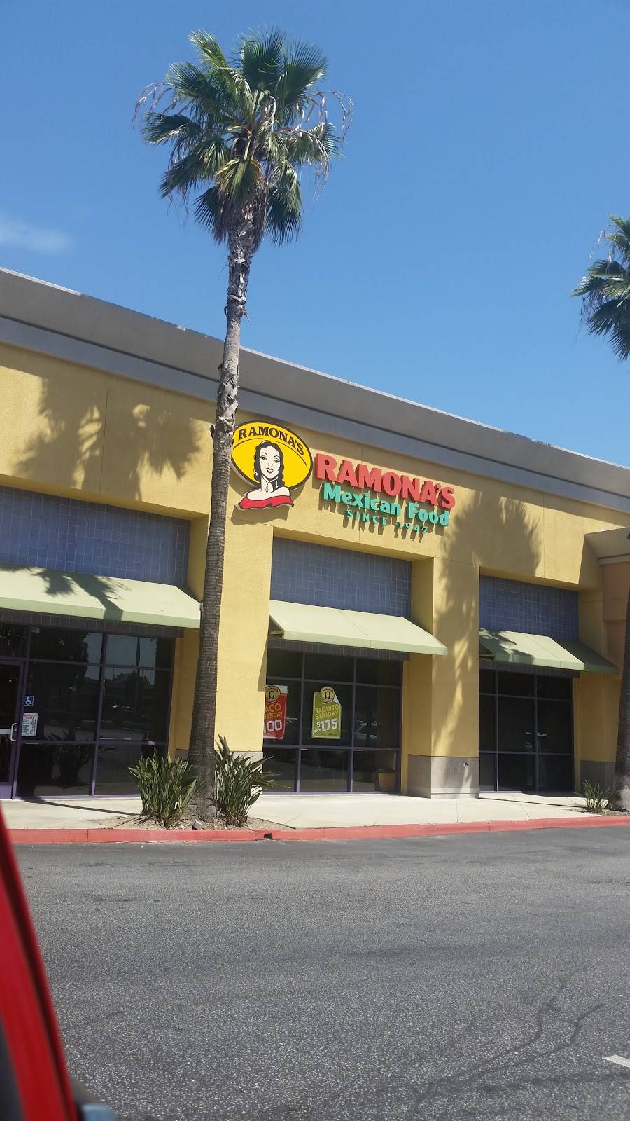 Ramonas Mexican Food | restaurant | 4320 Mills Cir, Ontario, CA 91764, USA | 9093032795 OR +1 909-303-2795