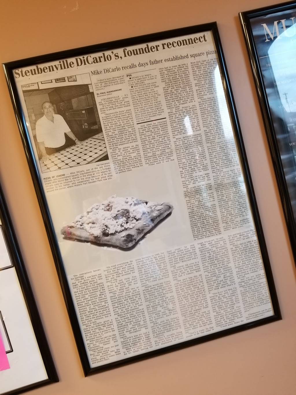 DiCarlos Original Pizza | meal takeaway | 541 Washington St, Newell, WV 26050, USA | 3044593559 OR +1 304-459-3559