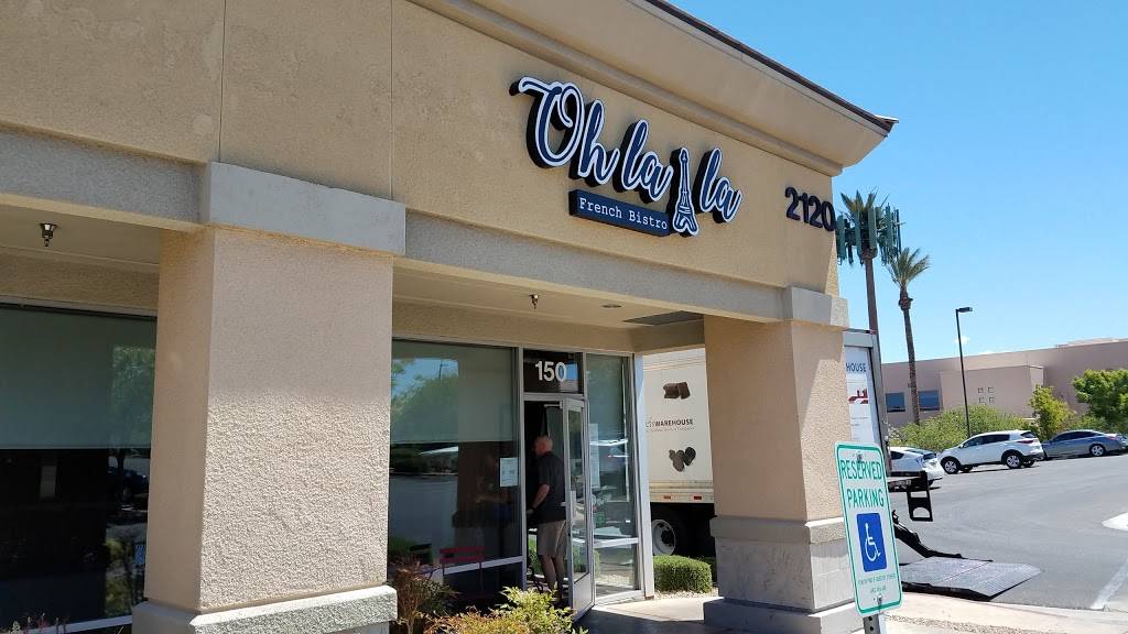Ohlala French Bistro | restaurant | 2120 N Rampart Blvd #150, Las Vegas, NV 89128, USA | 7022223522 OR +1 702-222-3522