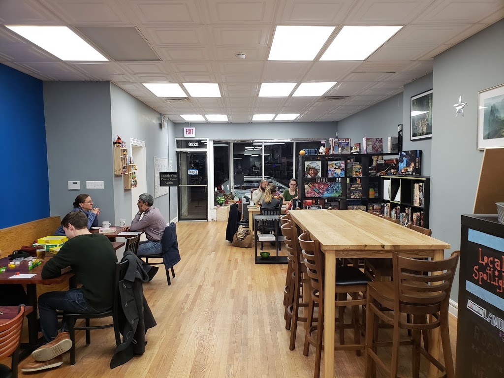 Bonus Round Game Cafe | cafe | 3230 N Clark St, Chicago, IL 60657, USA | 7738571037 OR +1 773-857-1037