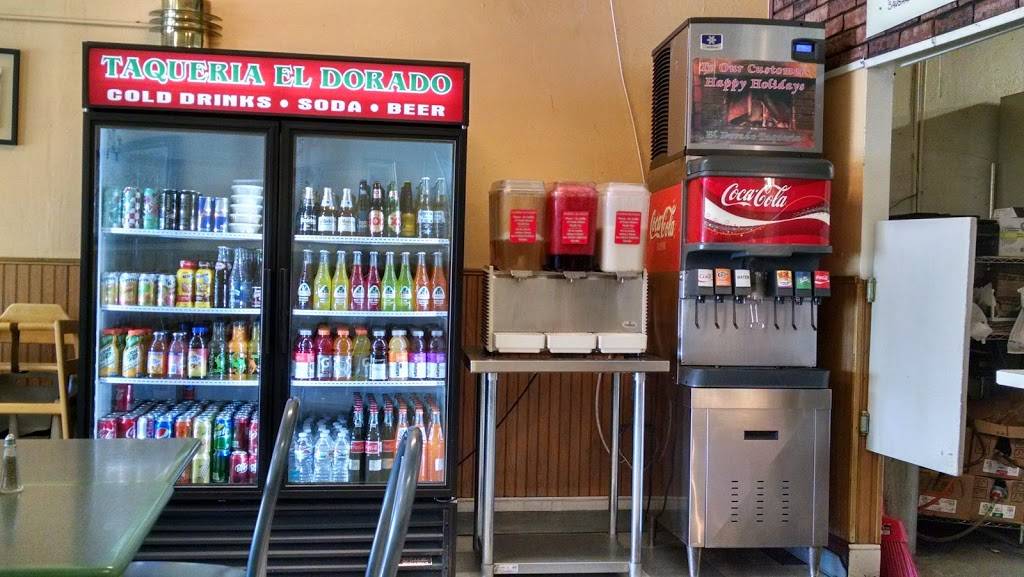Taqueria El Dorado | restaurant | 1594 Meridian Ave, San Jose, CA 95125, USA | 4082643232 OR +1 408-264-3232