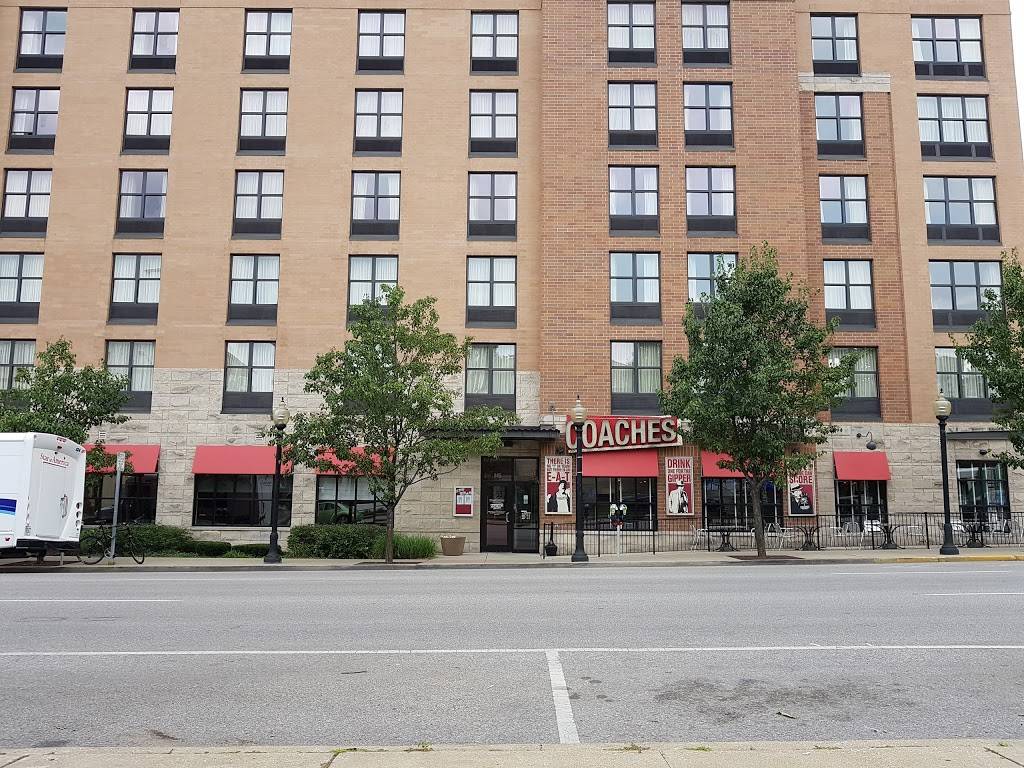 Coaches Bar and Grill | restaurant | 245 N College Ave, Bloomington, IN 47404, USA | 8123393537 OR +1 812-339-3537