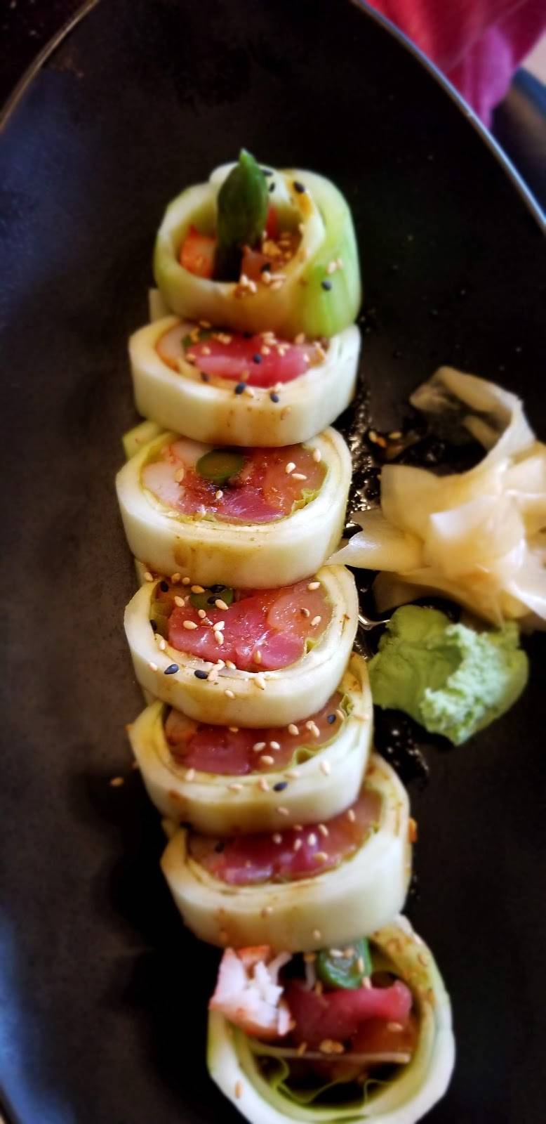 Umi Sushi | restaurant | 2321 Kern St, Fresno, CA 93721, USA | 5595156636 OR +1 559-515-6636