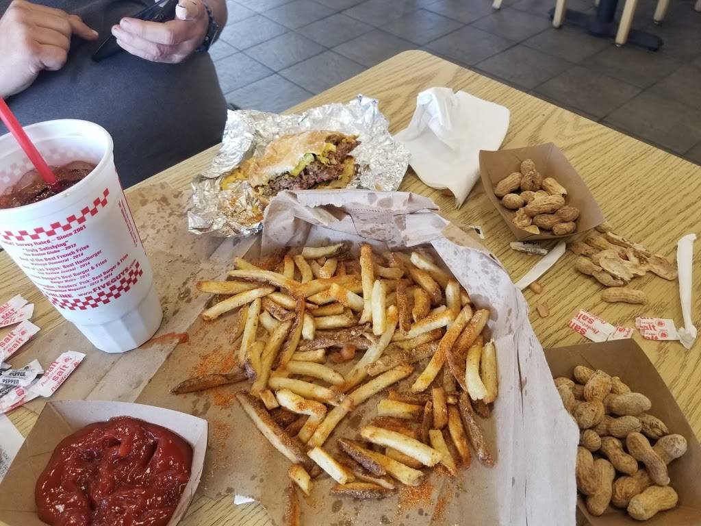 Five Guys | meal takeaway | 6900 Northwest Expy, Oklahoma City, OK 73132, USA | 4057224159 OR +1 405-722-4159