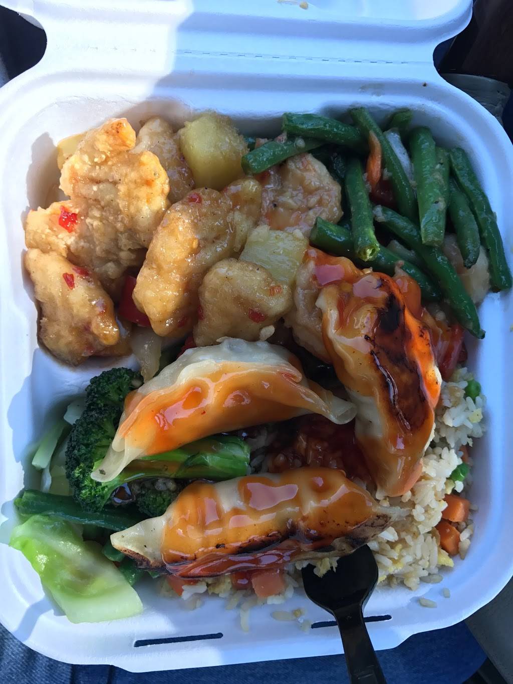 Panda Express | restaurant | 4001 Santa Rita Rd, Pleasanton, CA 94588, USA | 9254680379 OR +1 925-468-0379