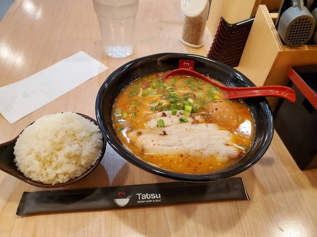 Tatsu Ramen | restaurant | 319-9 S Arroyo Pkwy, Pasadena, CA 91105, USA | 6263455688 OR +1 626-345-5688