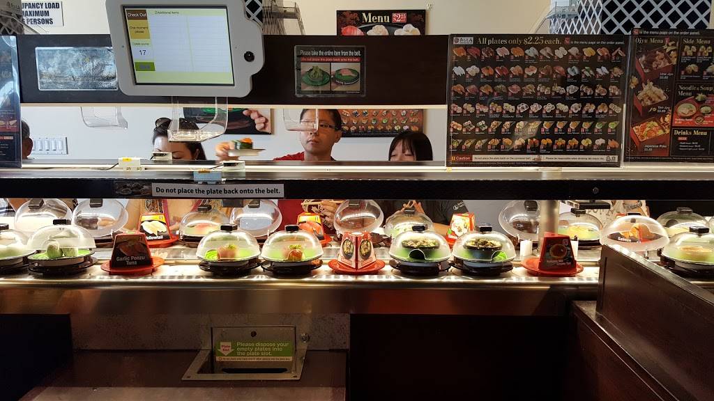 Kura Revolving Sushi Bar | restaurant | 1840 W 182nd St, Torrance, CA 90504, USA | 4242215731 OR +1 424-221-5731