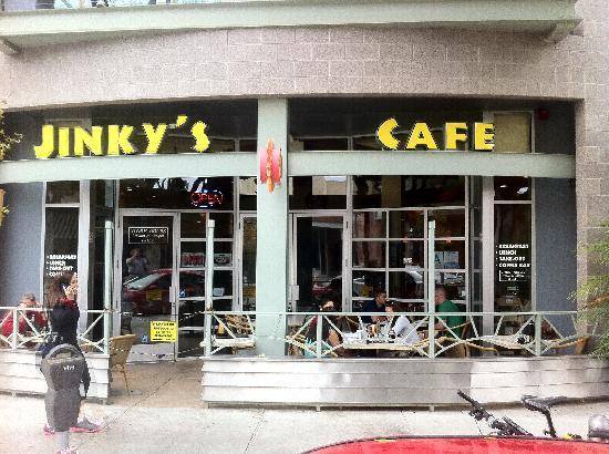 Jinkys Cafe | cafe | 1447 2nd St, Santa Monica, CA 90401, USA | 3109173311 OR +1 310-917-3311