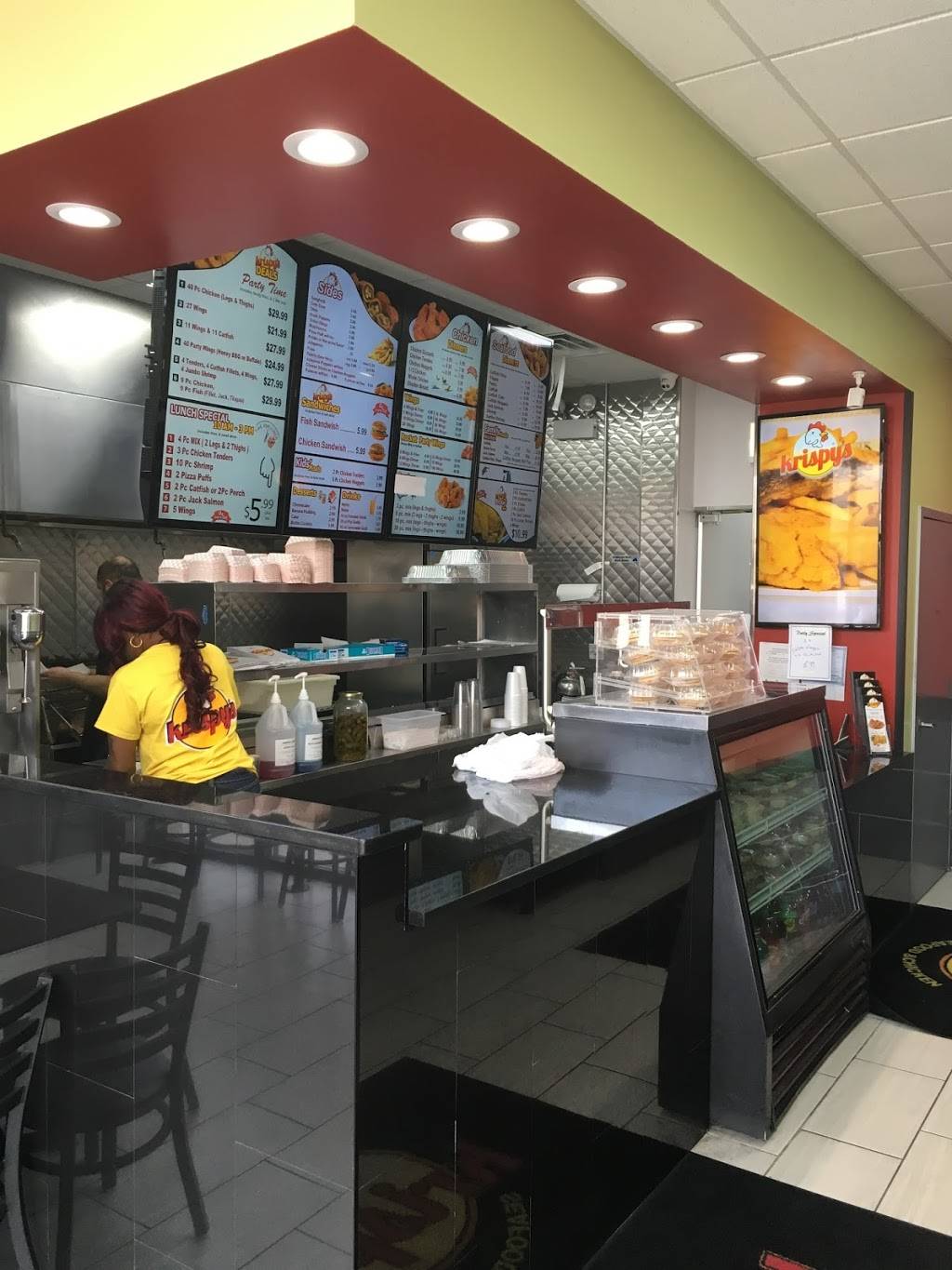 Krispys seafood & chicken | restaurant | 7108 s wabash ave 3, Chicago, IL 60619, USA | 7739527739 OR +1 773-952-7739