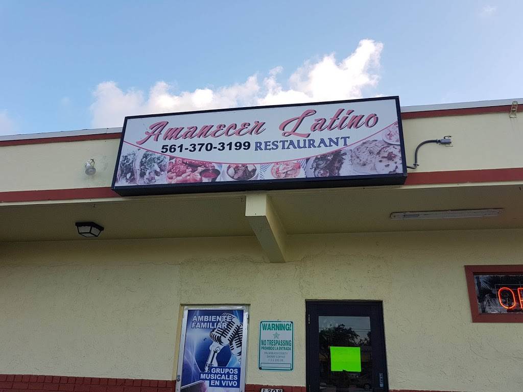 AMANECER LATINO RESTAURANT | restaurant | 1308 Hypoluxo Rd, Lantana, FL 33462, USA | 5613703199 OR +1 561-370-3199