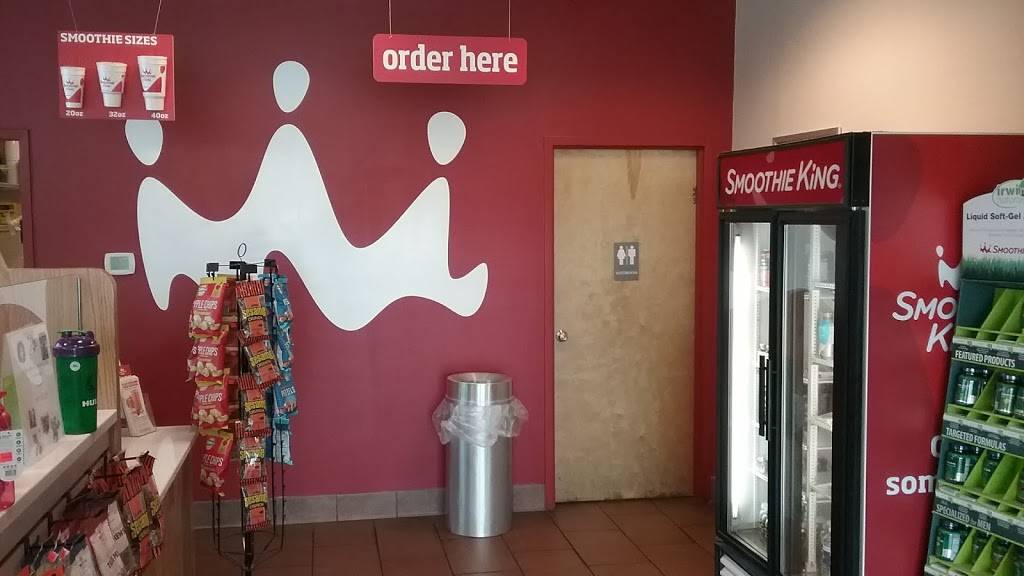 Smoothie King | restaurant | 2520 Keith St NW #4, Cleveland, TN 37311, USA | 4233396726 OR +1 423-339-6726