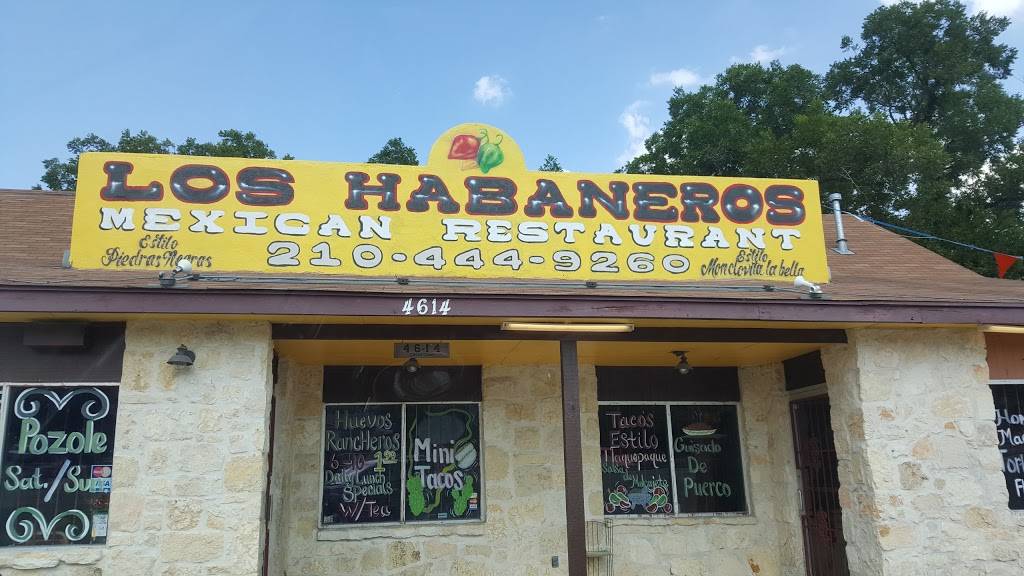 Los Habaneros | restaurant | 4614 Callaghan Rd, San Antonio, TX 78228, USA | 2104449260 OR +1 210-444-9260