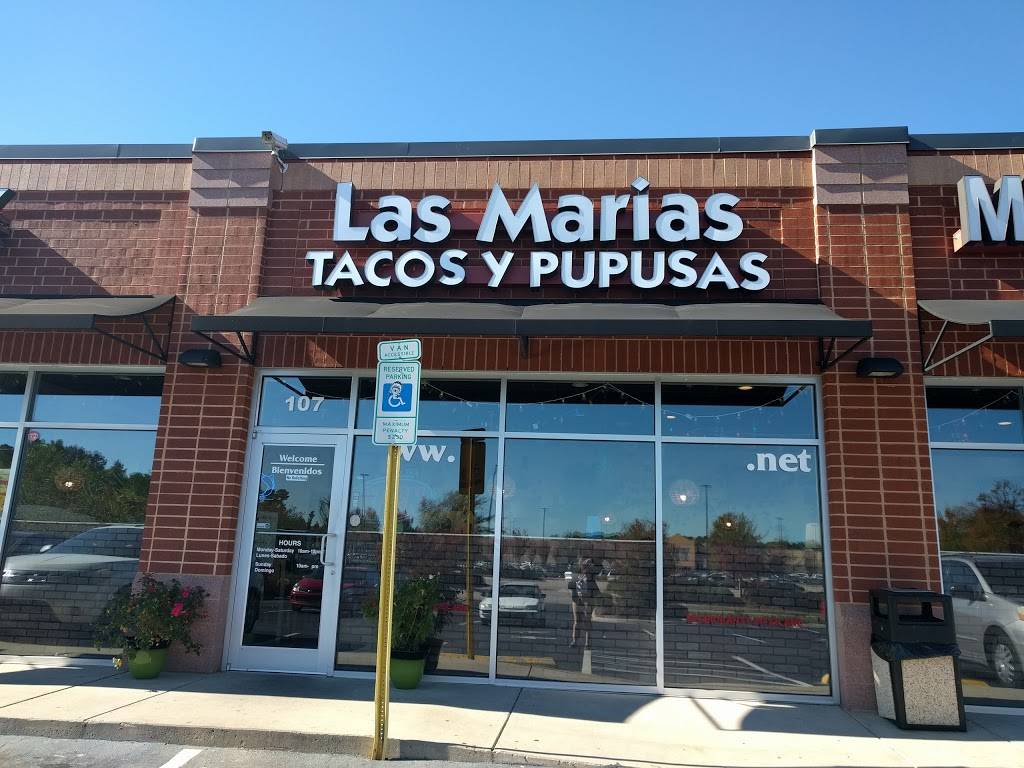 Las Marias | restaurant | 1600 Ronald Dr, Raleigh, NC 27609, USA | 9199778149 OR +1 919-977-8149