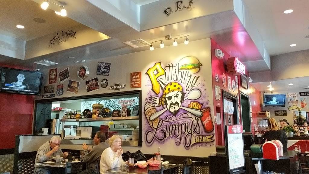 Lumpys Diner | restaurant | 615 Railroad Ave, Pittsburg, CA 94565, USA | 9254393911 OR +1 925-439-3911