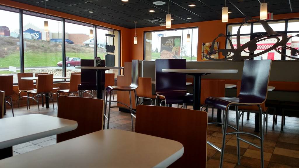 Taco Bell | meal takeaway | 2050 Lebanon Church Rd, West Mifflin, PA 15122, USA | 4126534115 OR +1 412-653-4115
