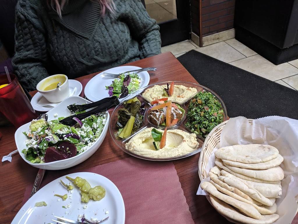 Olive Leaves | restaurant | 22542 Telegraph Rd, Southfield, MI 48033, USA | 2483524000 OR +1 248-352-4000