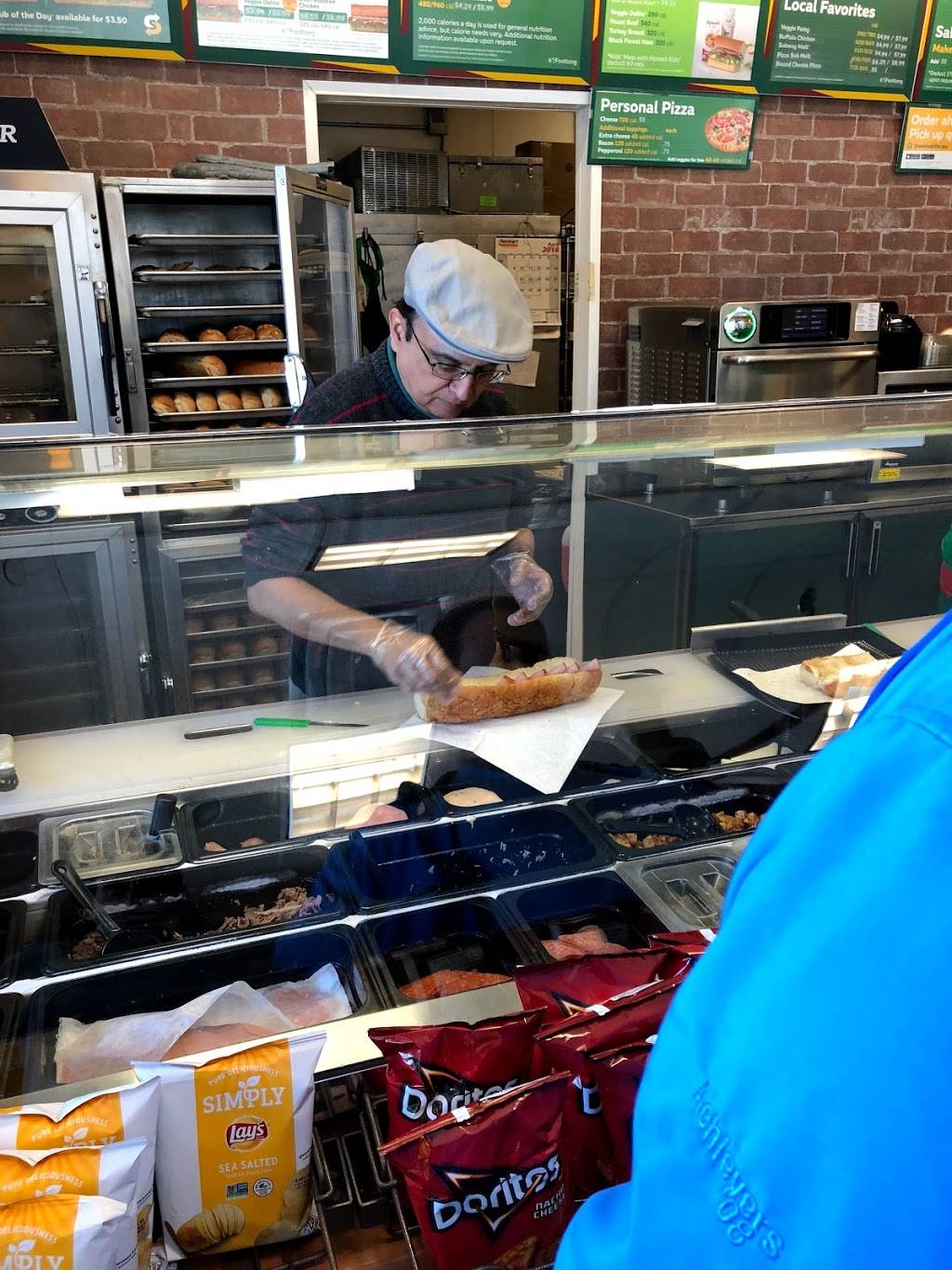 Subway | restaurant | 1070 Chinoe Rd, Lexington, KY 40502, USA | 8592660876 OR +1 859-266-0876