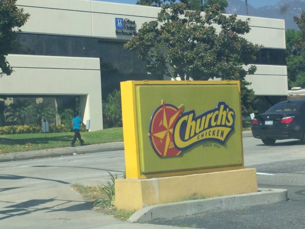 Churchs Chicken | restaurant | 701 E Huntington Dr, Monrovia, CA 91016, USA | 6263034317 OR +1 626-303-4317