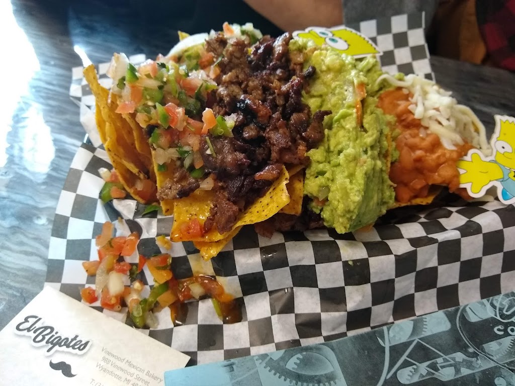 Vinewood Mexican Bakery | bakery | 988 Vinewood St, Wyandotte, MI 48192, USA | 3136104274 OR +1 313-610-4274