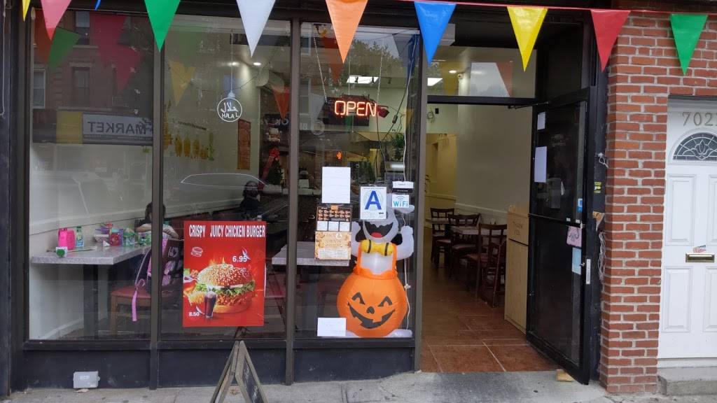 Juicy Chicken | restaurant | 7021 3rd Ave, Brooklyn, NY 11209, USA | 7186301113 OR +1 718-630-1113