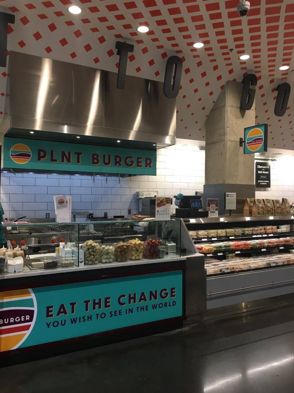 PLNT Burger | restaurant | 101 H St SE, Washington, DC 20003, USA | 3028877432 OR +1 302-887-7432