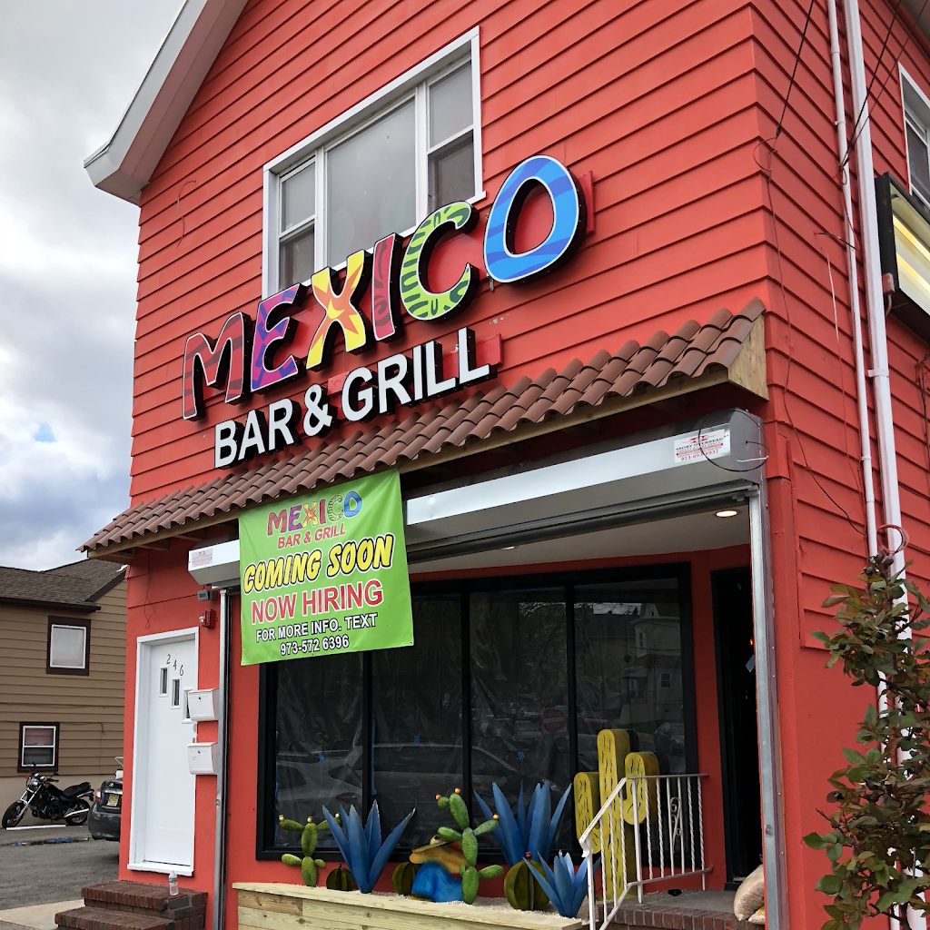 Mexico Bar & Grill | restaurant | 246 McBride Ave, Paterson, NJ 07501, USA | 8622391088 OR +1 862-239-1088