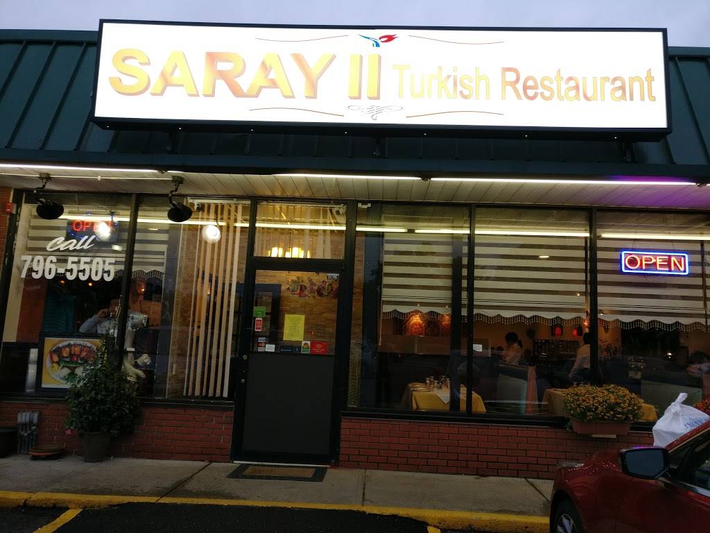 Saray II Turkish Restaurant | restaurant | 1374 Allen St, Springfield, MA 01118, USA | 4137965505 OR +1 413-796-5505