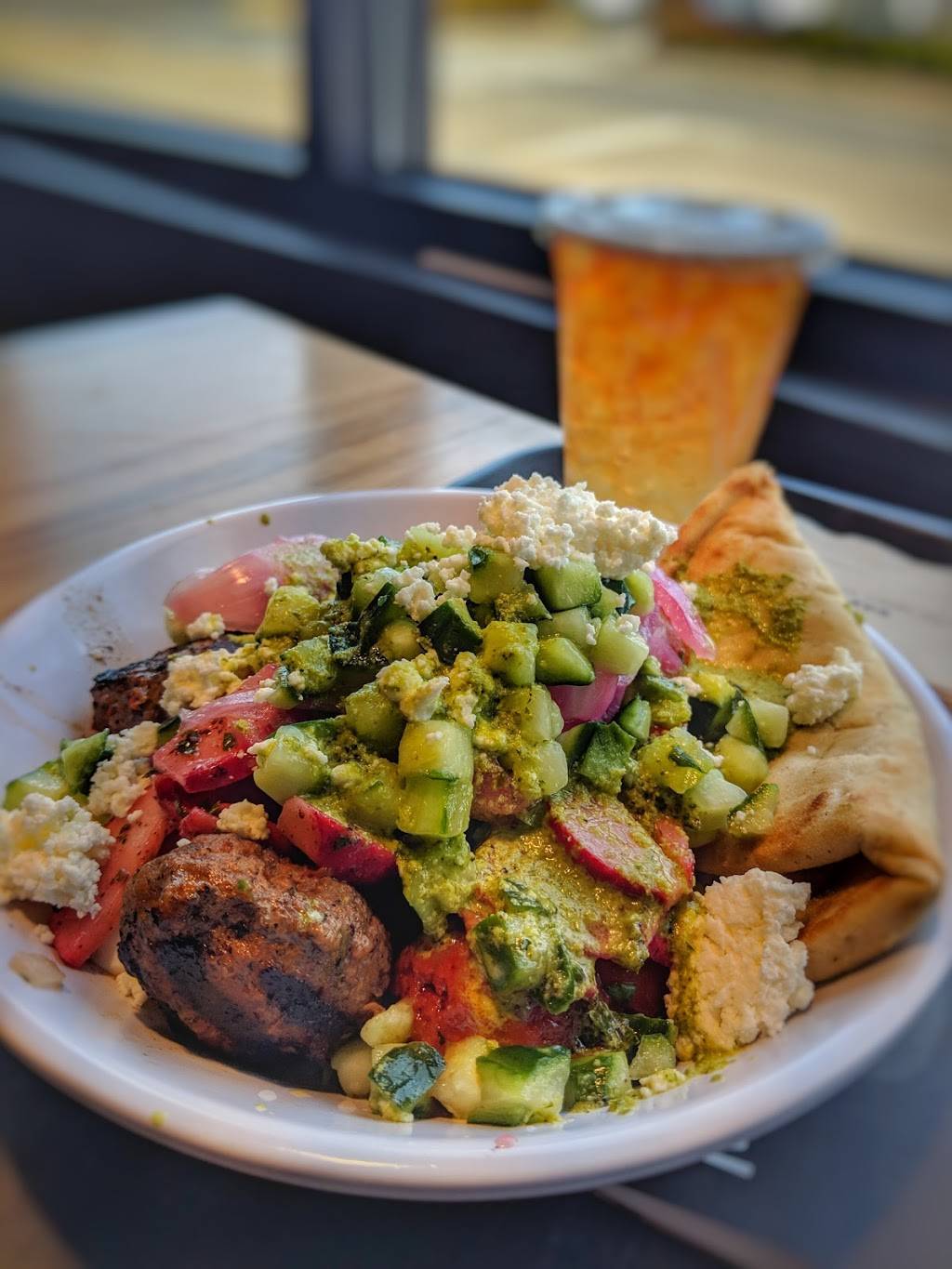 CAVA | restaurant | 4267 Park Rd, Charlotte, NC 28209, USA | 7042094124 OR +1 704-209-4124