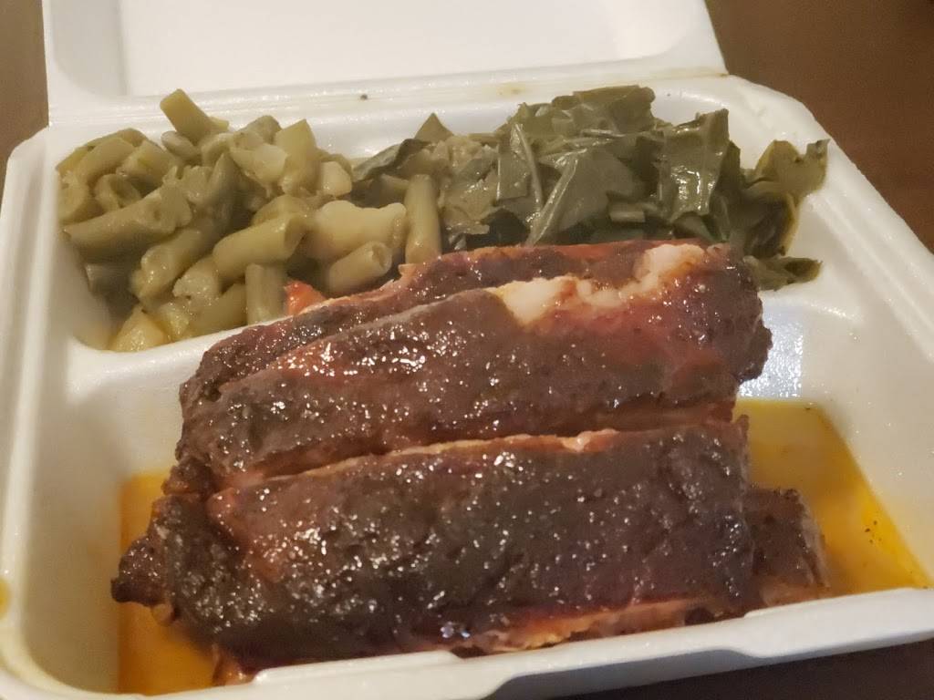 EVANS BAR B QUE SEAFOOD & CATFISH | restaurant | 1100 E Pleasant Run Rd #120, DeSoto, TX 75115, USA | 9722741972 OR +1 972-274-1972