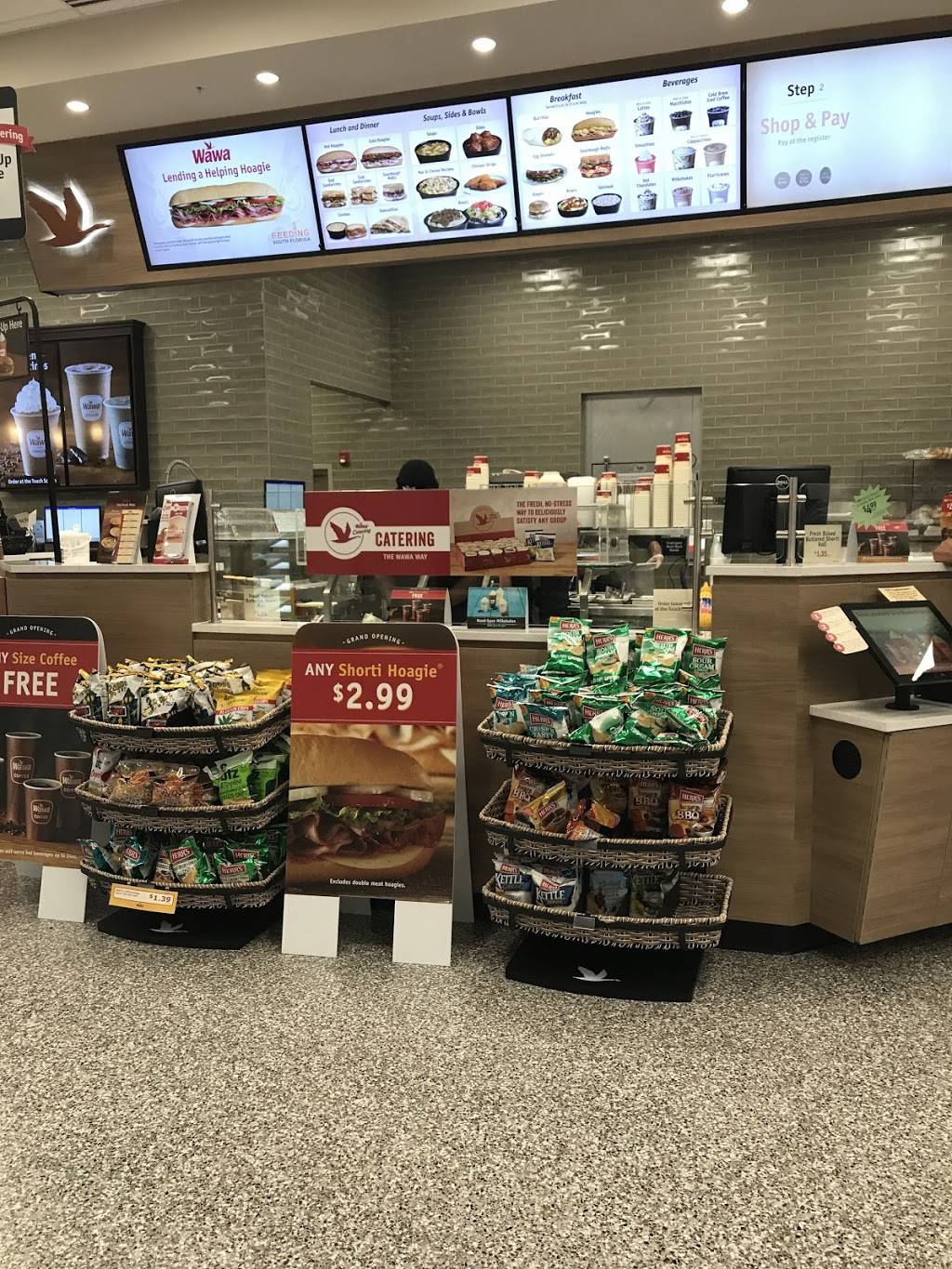 Wawa | cafe | 1965 Hypoluxo Rd, Lantana, FL 33426, USA | 5613237515 OR +1 561-323-7515