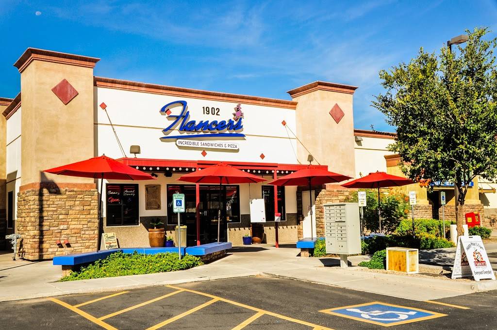 Flancers | restaurant | 1902 N Higley Rd, Mesa, AZ 85205, USA | 4803960077 OR +1 480-396-0077