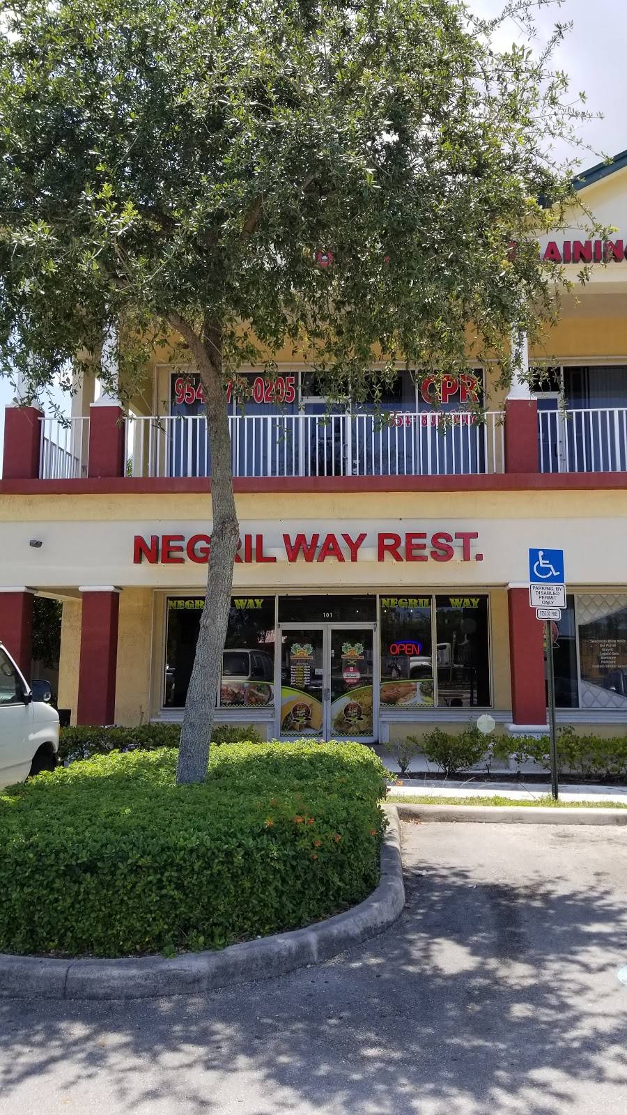 Negril Way | restaurant | 377 FL-7, Plantation, FL 33317, USA | 9545337056 OR +1 954-533-7056
