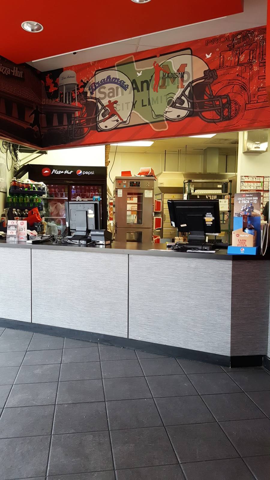 Pizza Hut | restaurant | 4232 Thousand Oaks, San Antonio, TX 78217, USA | 2105999200 OR +1 210-599-9200