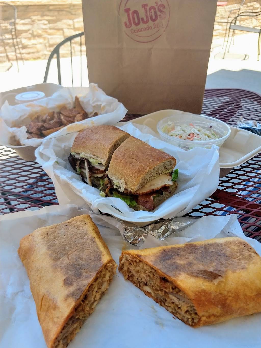 Jojos Colorado BBQ and Sandwiches | restaurant | 1501 W Elizabeth St Suite 4, Fort Collins, CO 80521, USA | 9706177303 OR +1 970-617-7303