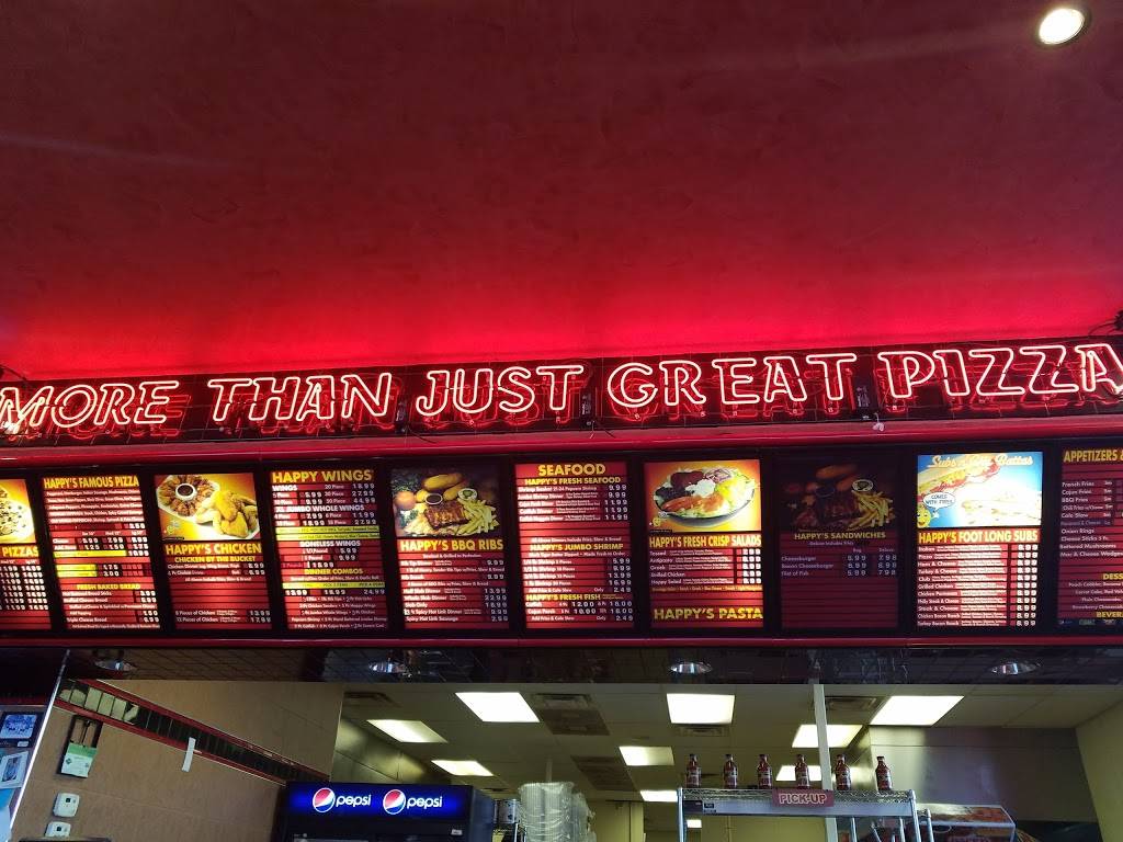 Happys Pizza | meal takeaway | 1180 W Columbia Ave, Battle Creek, MI 49015, USA | 2699644444 OR +1 269-964-4444