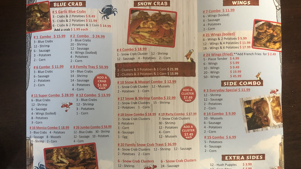 Krispy Krab | restaurant | 202 Belcher Rd N, Largo, FL 33771, USA | 7275077770 OR +1 727-507-7770