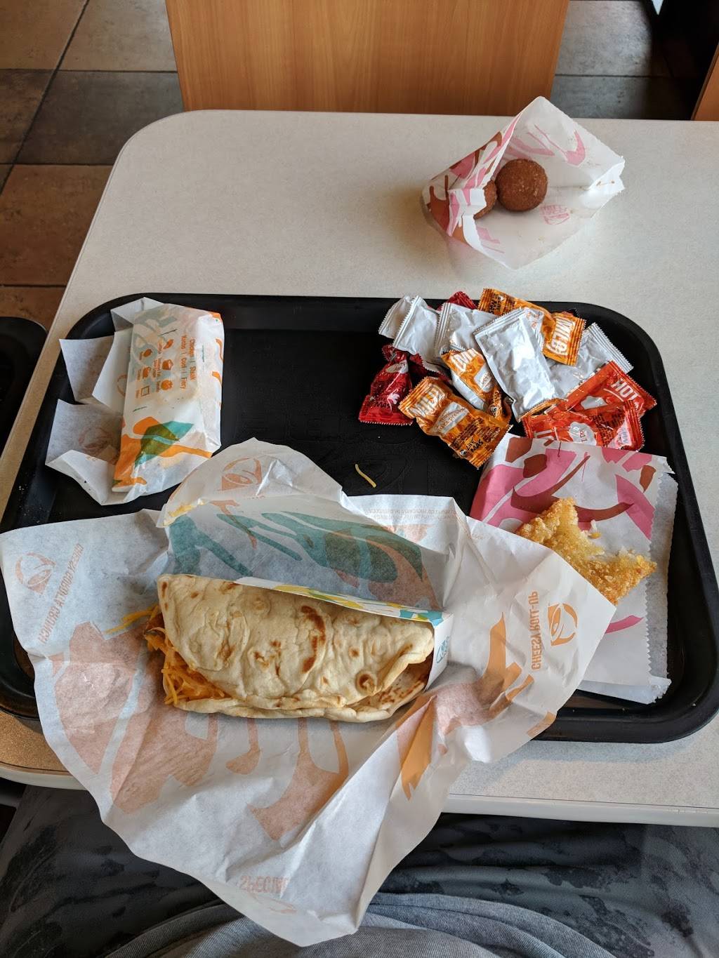 Taco Bell | meal takeaway | 8081 Veterans Hwy, Millersville, MD 21108, USA | 4109695001 OR +1 410-969-5001