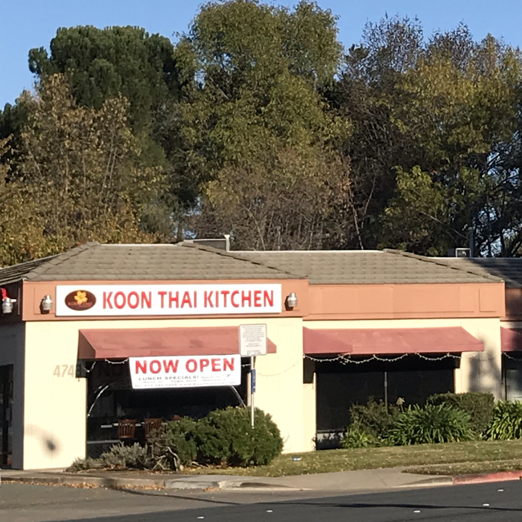 Koon Thai Kitchen | restaurant | 4743 Clayton Rd ste#1, Concord, CA 94521, USA | 9253499498 OR +1 925-349-9498