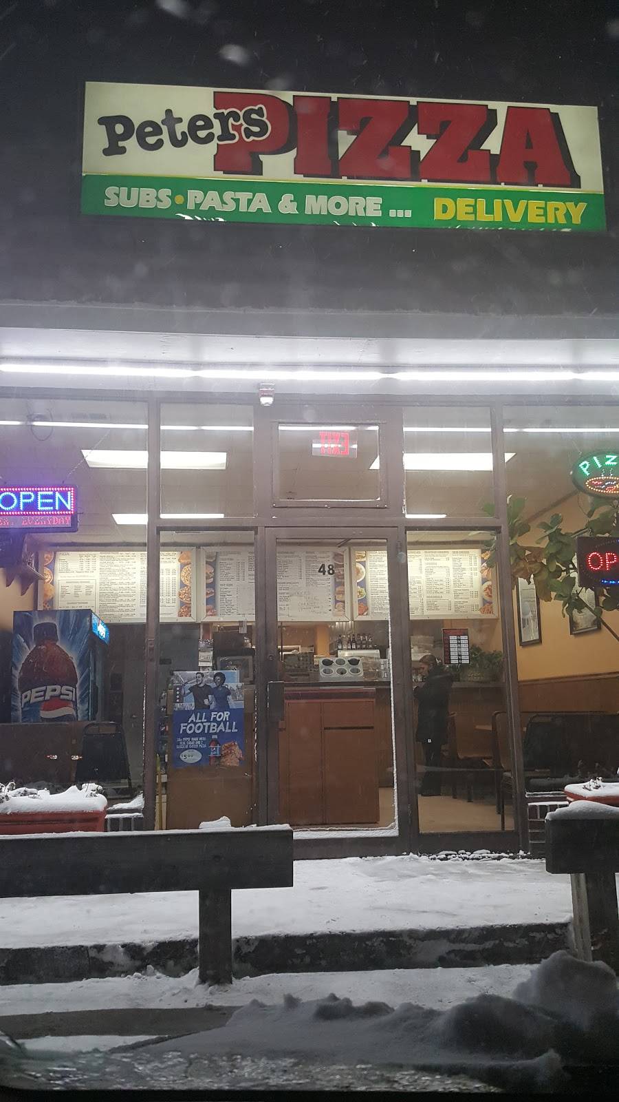 Peters Pizza | meal takeaway | 48 Hamilton St, Saugus, MA 01906, USA | 7812338989 OR +1 781-233-8989