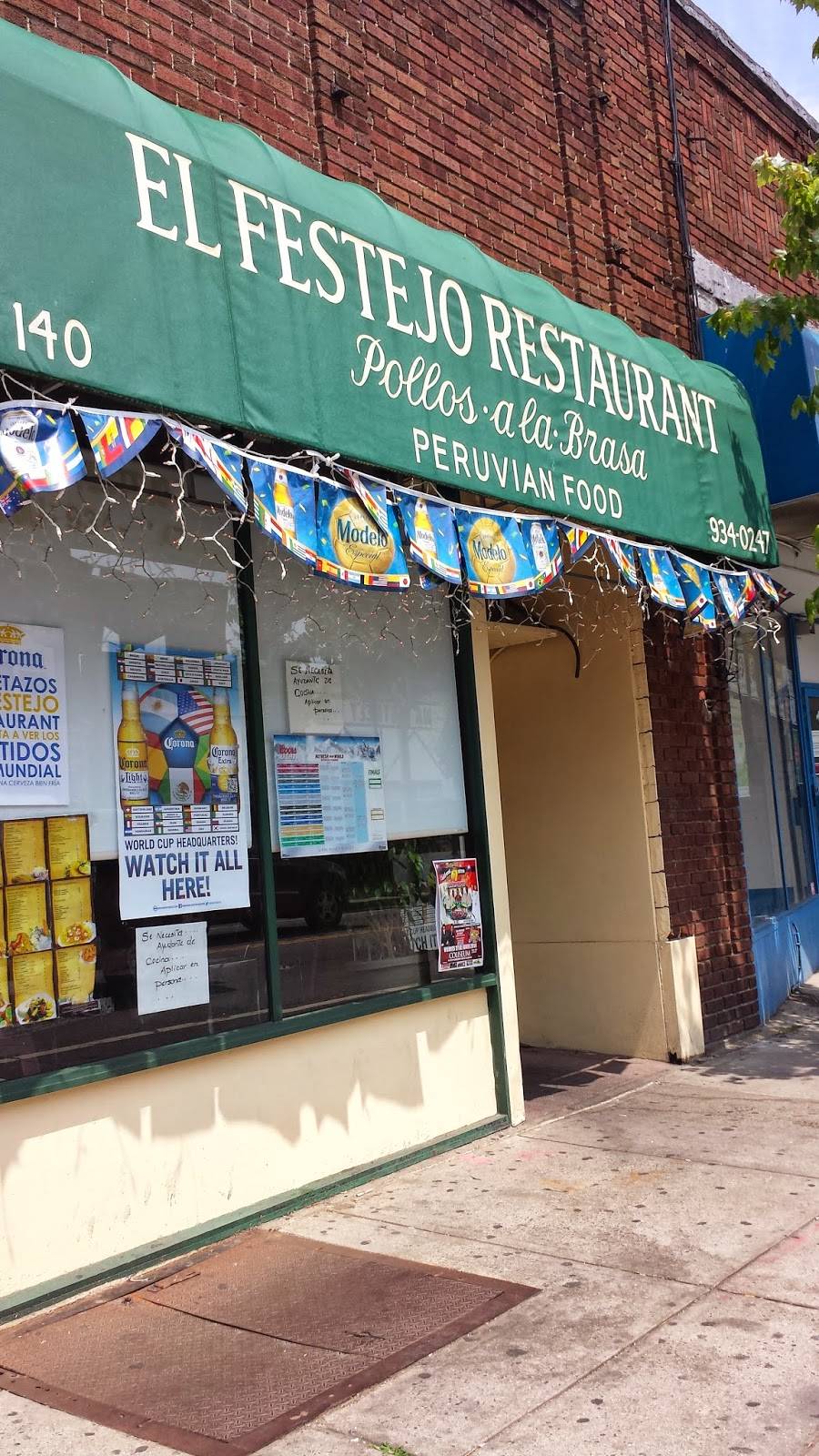 El Festejo Restaurant | restaurant | 140 N Main St, Port Chester, NY 10573, USA | 9149340247 OR +1 914-934-0247