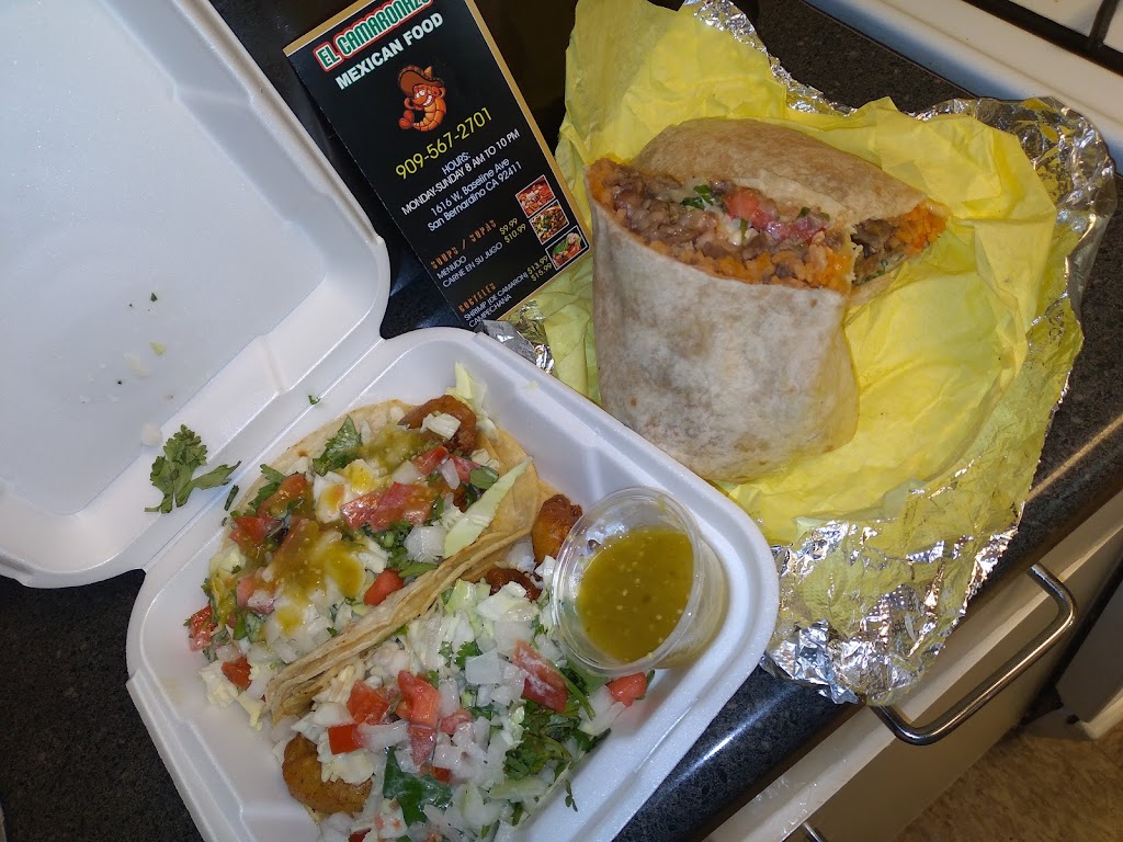 El camaronazo mexican food | restaurant | 1616 W Base Line St, San Bernardino, CA 92411, USA | 9095672701 OR +1 909-567-2701