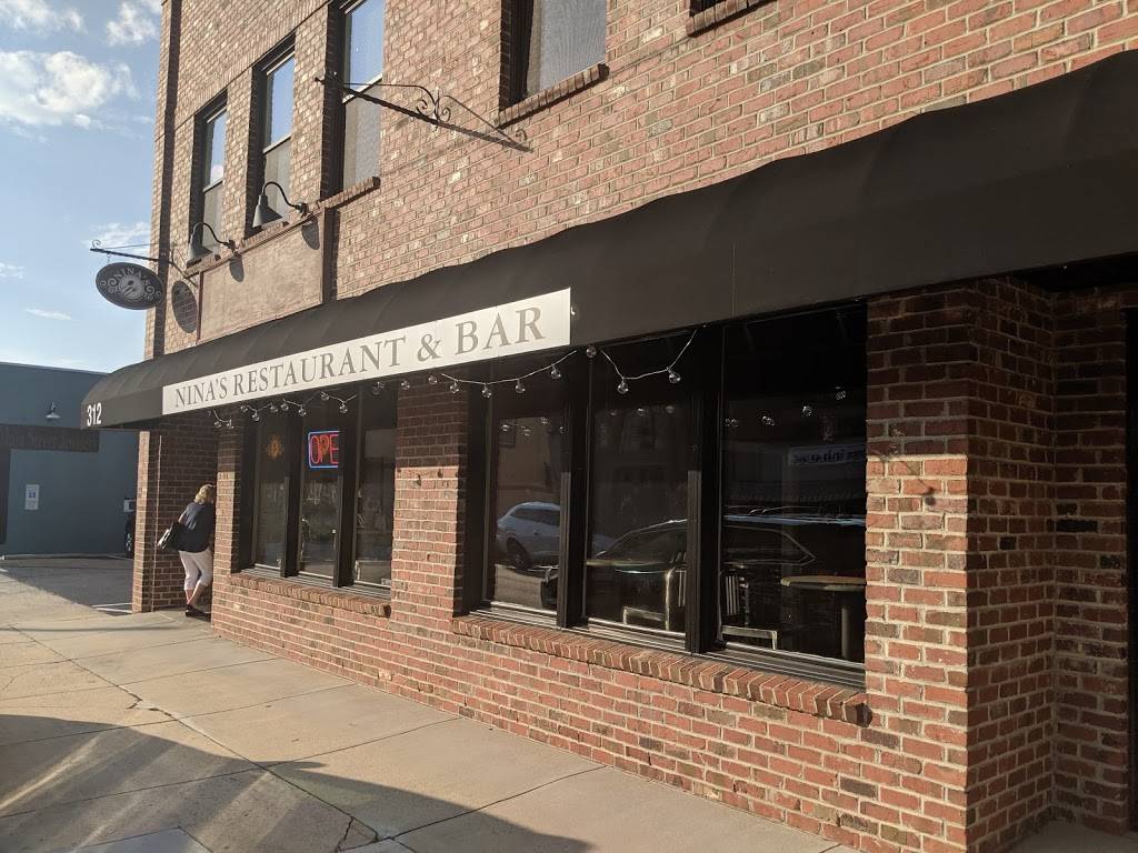 Nina’s Restaurant & Bar | restaurant | 312 E Main St, Clayton, NC 27520, USA | 9195856589 OR +1 919-585-6589