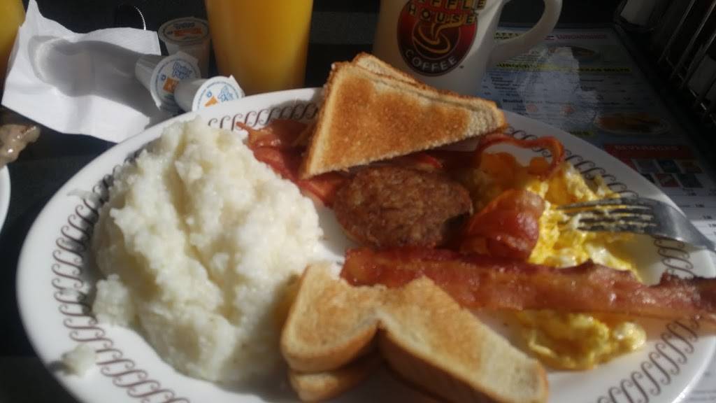 Waffle House | meal takeaway | 2510 Sunset Point Rd, Clearwater, FL 33765, USA | 7274607267 OR +1 727-460-7267