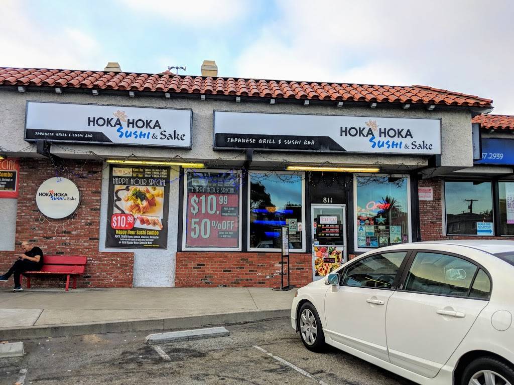 Hoka Hoka Sushi | restaurant | 811 Torrance Blvd, Redondo Beach, CA 90277, USA | 3103167850 OR +1 310-316-7850