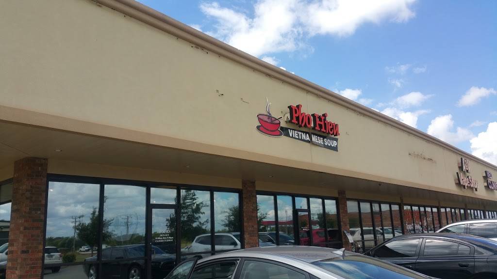 Pho Hieu | restaurant | 1615 S Mustang Rd, Yukon, OK 73099, USA | 4052651220 OR +1 405-265-1220