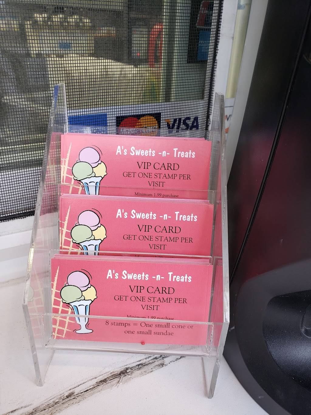 As Sweets & Treats | restaurant | 4233 NY-21, Canandaigua, NY 14424, USA | 5859050478 OR +1 585-905-0478