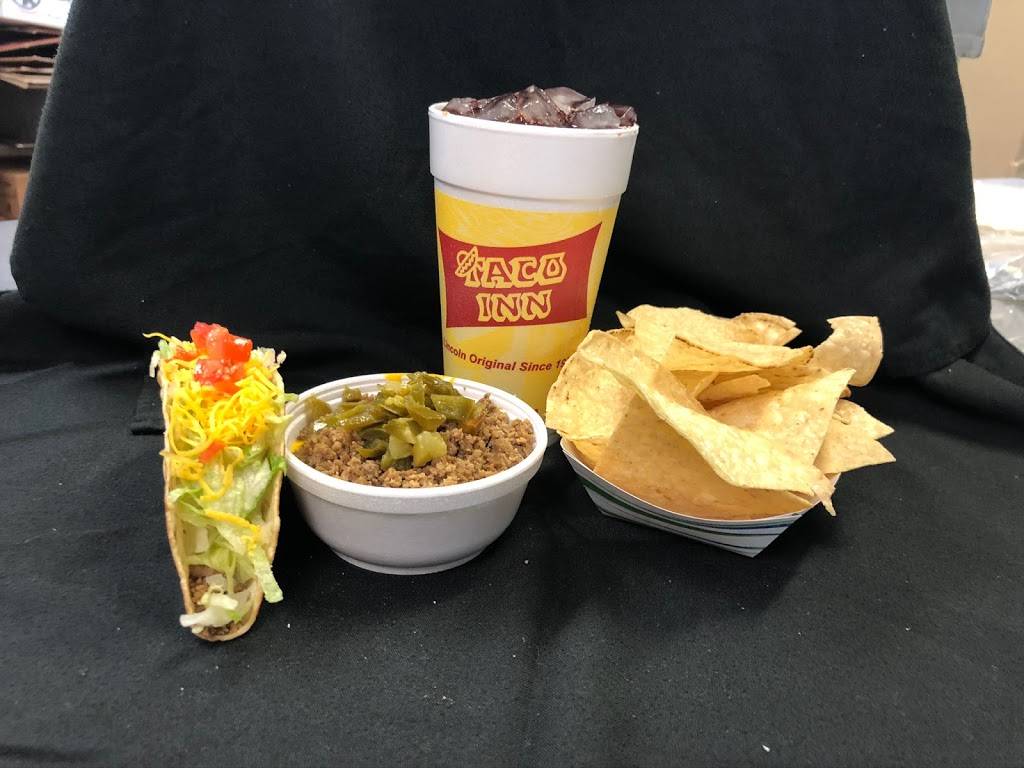 Taco Inn | restaurant | 245 S 70th St, Lincoln, NE 68510, USA | 4024886114 OR +1 402-488-6114
